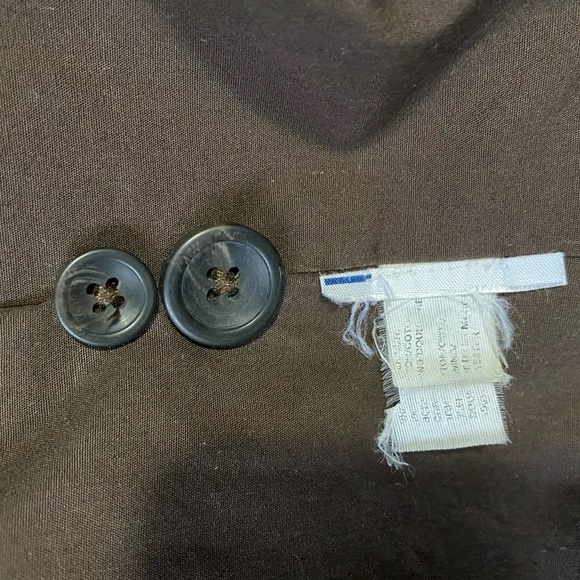 Gap Mens M Brown Corduroy Button Up Cotton Lined Casual Office Creepy Blazer. - Picture 13 of 16